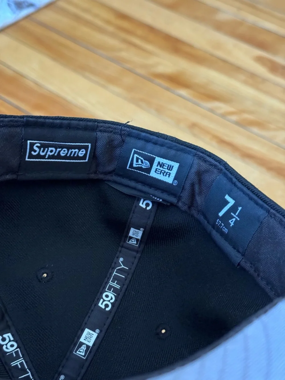 7 1/4 - FW20 Supreme Box Logo ‘94 World Series Fitted - Picture 4 of 10